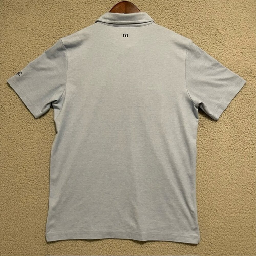 Travis Mathew Sandler Golf Polo Mens L Large Short Sleeve Performance Stylish - Picture 6 of 16
